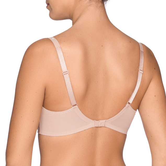 Soutien-gorge Rembourr Couture Verticale Bonnets Profonds Twist de Prima Donna Powder Rose