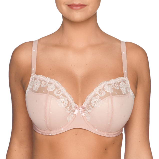 Soutien-gorge Rembourr Couture Verticale Bonnets Profonds Twist de Prima Donna