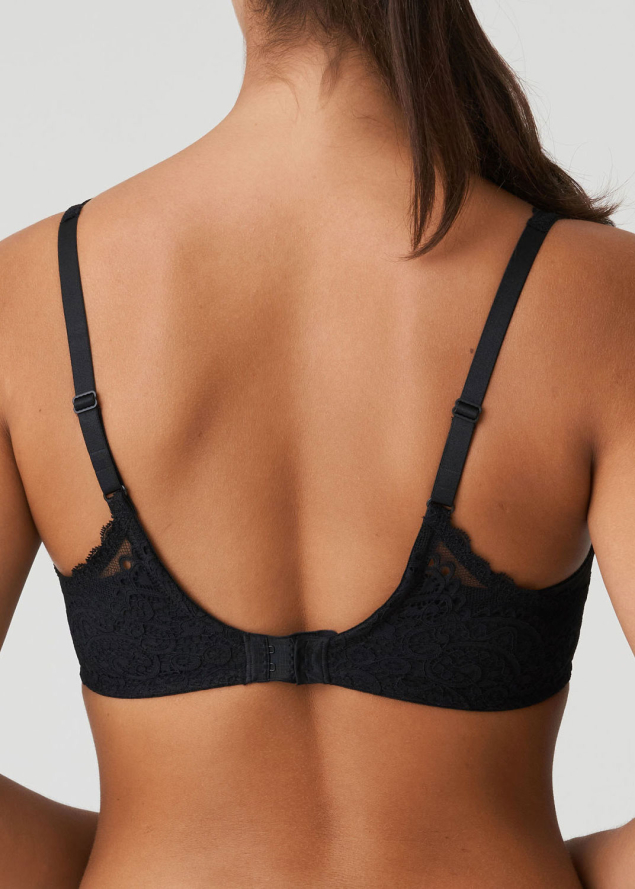 Soutien-gorge Embotant  Armatures Twist de Prima Donna Noir