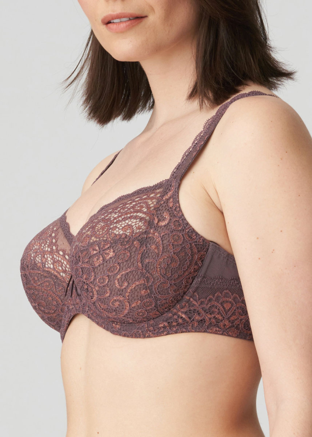 Soutien-gorge Embotant  Armatures Twist de Prima Donna Toffee