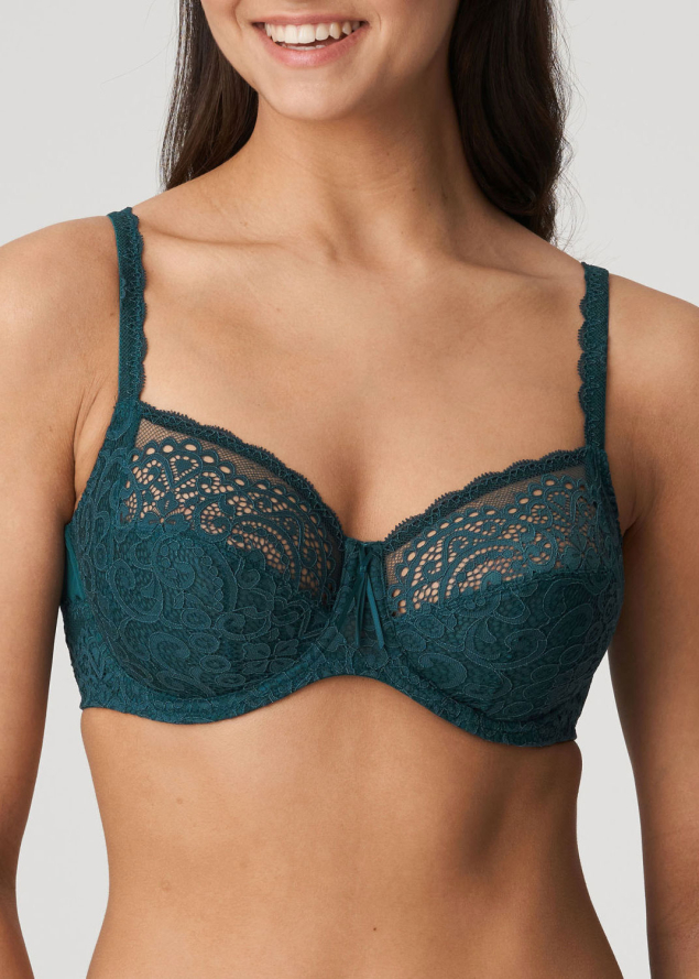 Soutien-gorge Embotant  Armatures Twist de Prima Donna Deep Teal