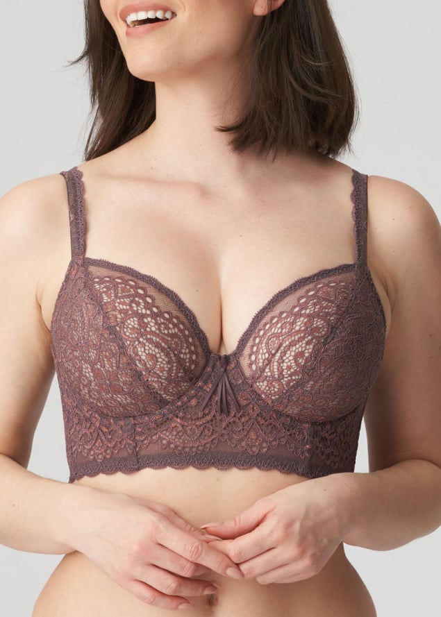 Soutien-gorge Court Dcollet Profond  Twist de Prima Donna