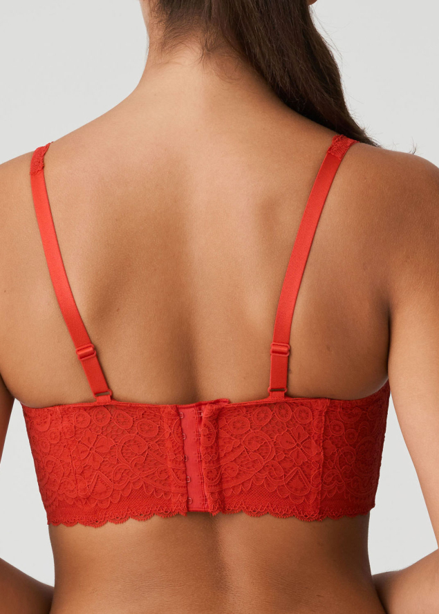 Soutien-gorge Court Dcollet Profond  Twist de Prima Donna Scarlet