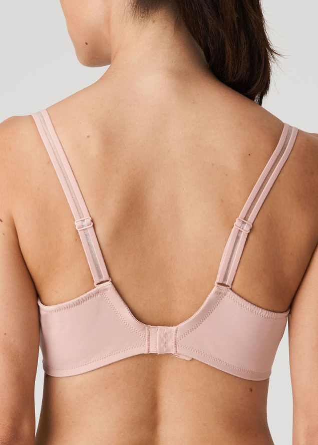 Soutien-gorge Emboitant  Armatures Twist de Prima Donna Powder Rose