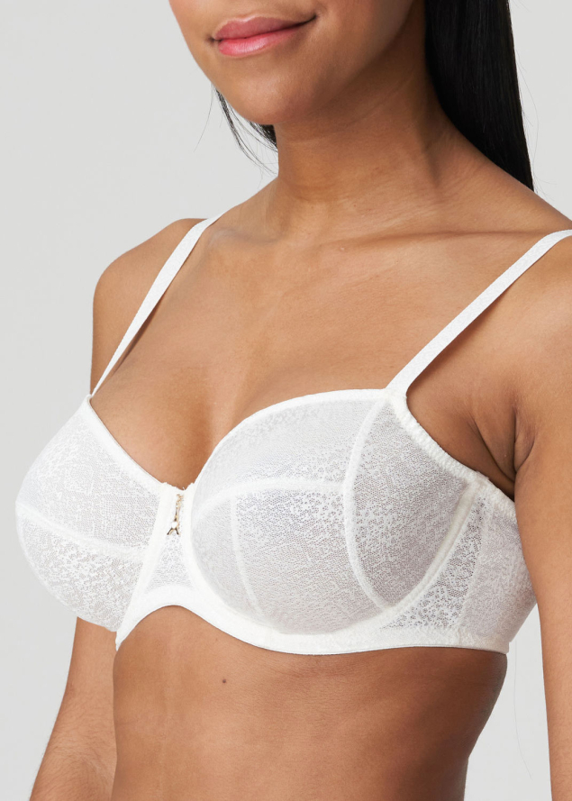 Soutien-gorge Embotant  Armatures Twist de Prima Donna Naturel