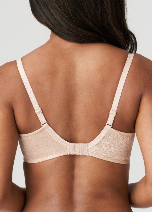 Soutien-gorge Embotant  Armatures Twist de Prima Donna Caf au Lait