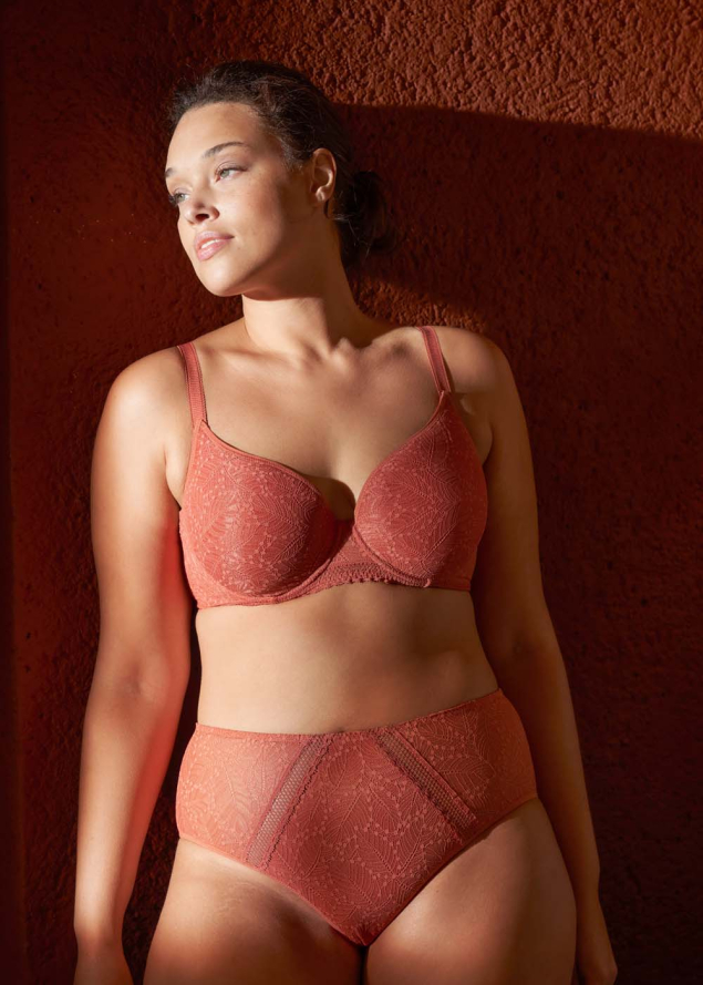 Culotte taille haute Simone Prle