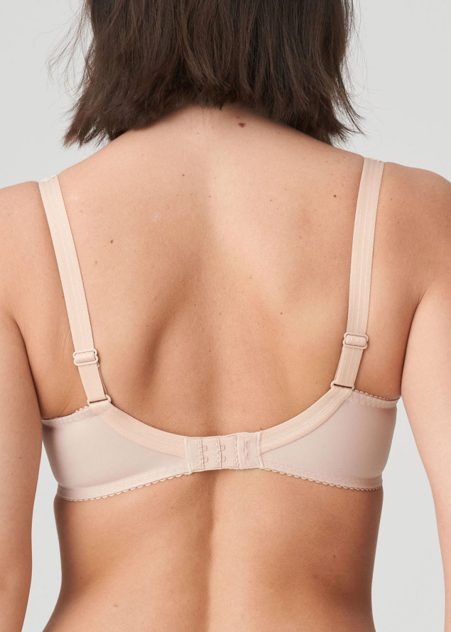 Soutien-gorge Embotant  Armatures Prima Donna Caf au Lait