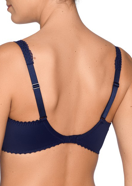 Soutien-gorge Balconnet Couture Verticale Prima Donna Bleu Saphire