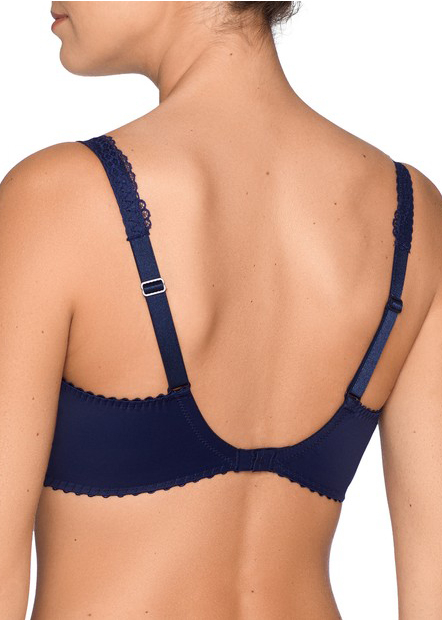 Soutien-gorge Dcollet Profond Prima Donna Bleu Saphire