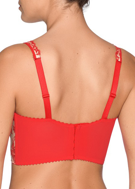 Soutien-gorge Bustier Bonnets Profonds Prima Donna Lipstick