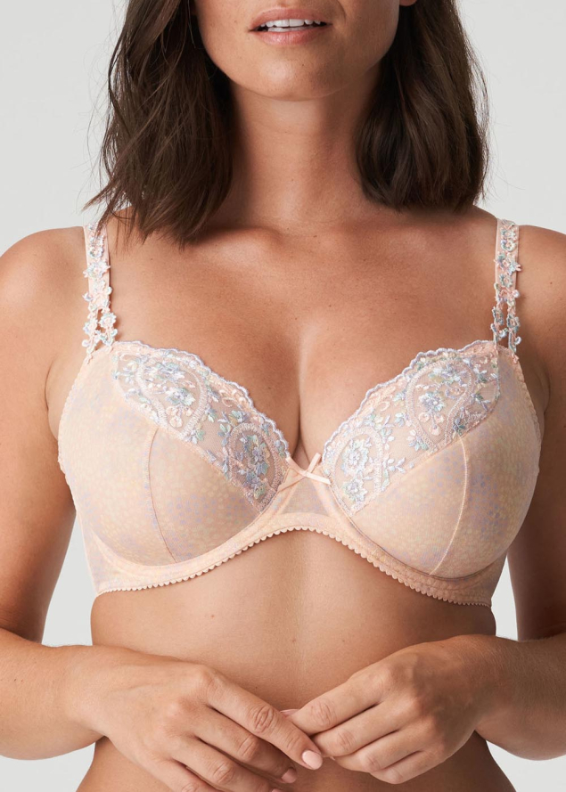 Soutien-gorge Balconnet Dcollet Profond Prima Donna Soie