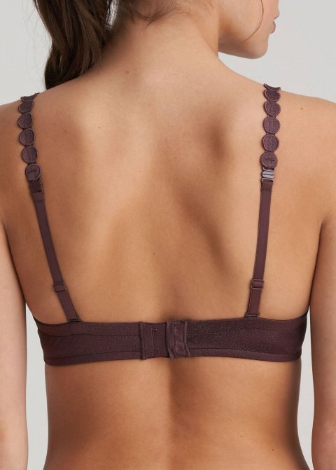 Soutien-gorge Push-up Marie-Jo Aubergine