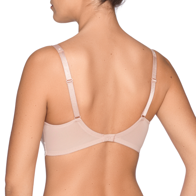 Soutien-gorge Rembourr Forme Coeur Bonnets Profonds Twist de Prima Donna Powder Rose