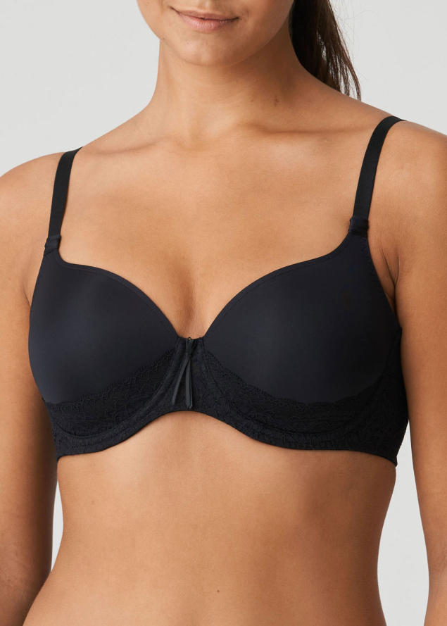 Soutien-gorge Rembourr Forme Coeur Twist de Prima Donna Noir