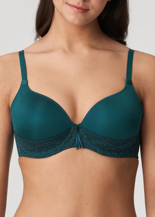 Soutien-gorge Rembourr Forme Coeur Twist de Prima Donna Deep Teal