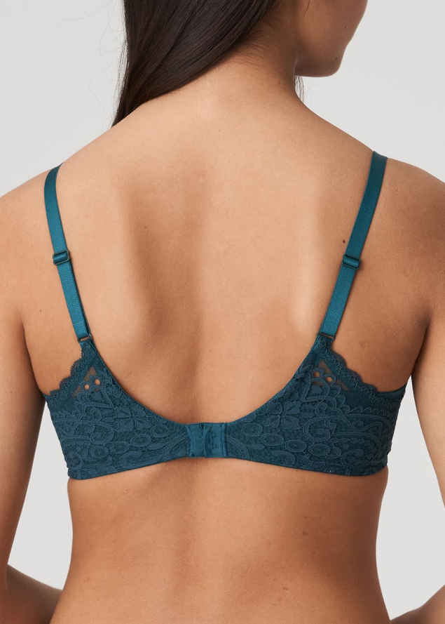 Soutien-gorge Rembourr Forme Coeur Twist de Prima Donna Deep Teal