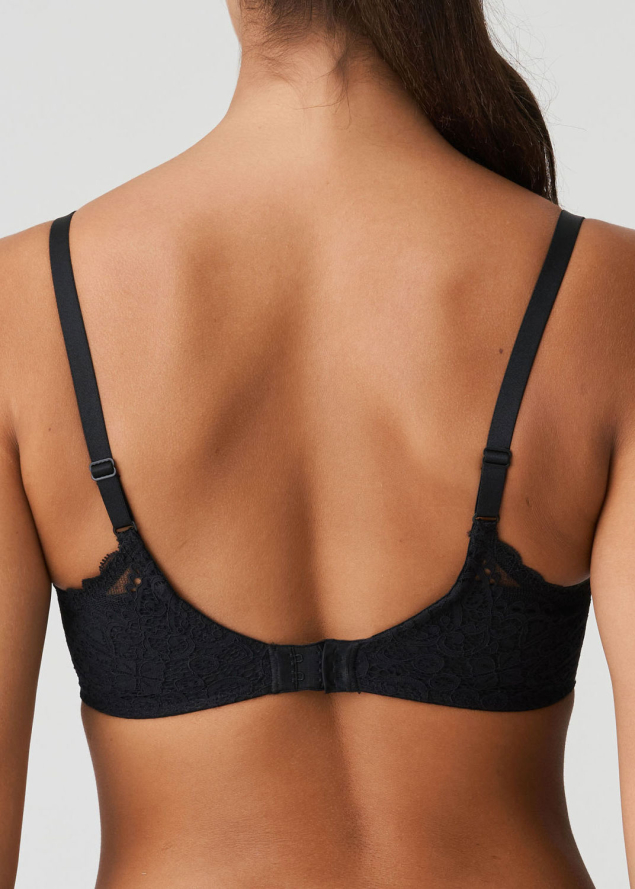 Soutien-gorge Rembourr Forme Coeur Twist de Prima Donna Noir