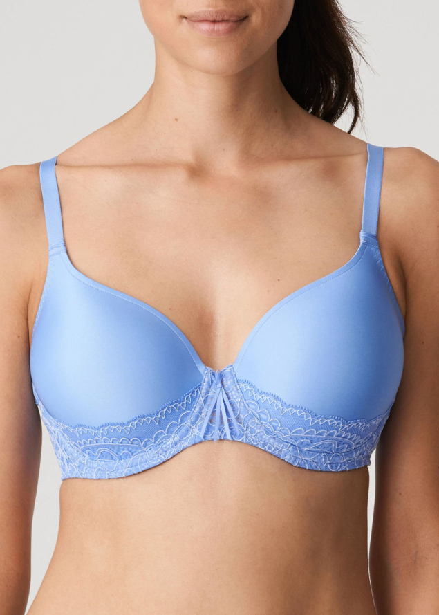 Soutien-gorge Rembourr Forme Coeur Twist de Prima Donna Santorini Blue