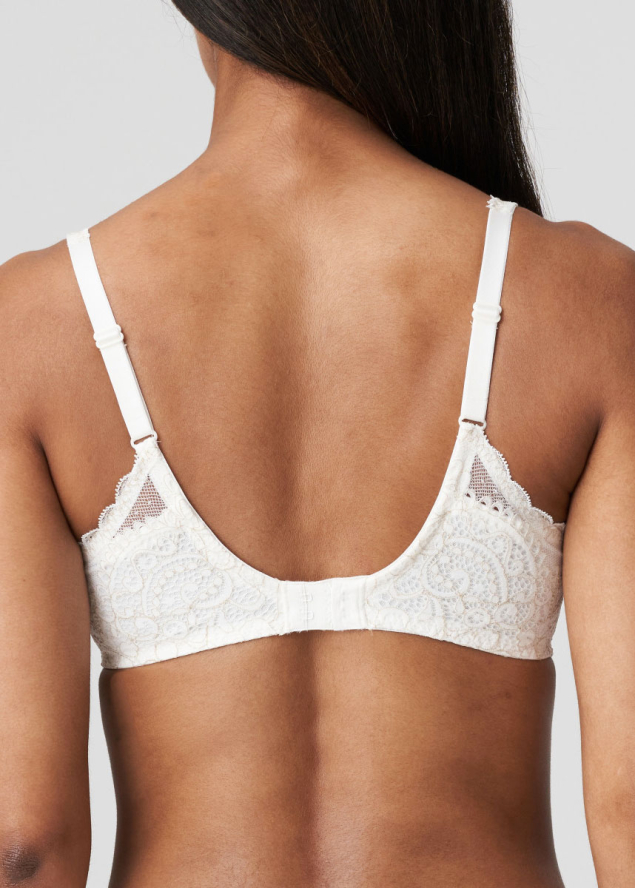 Soutien-gorge Rembourr Balconnet  Armatures Twist de Prima Donna Naturel