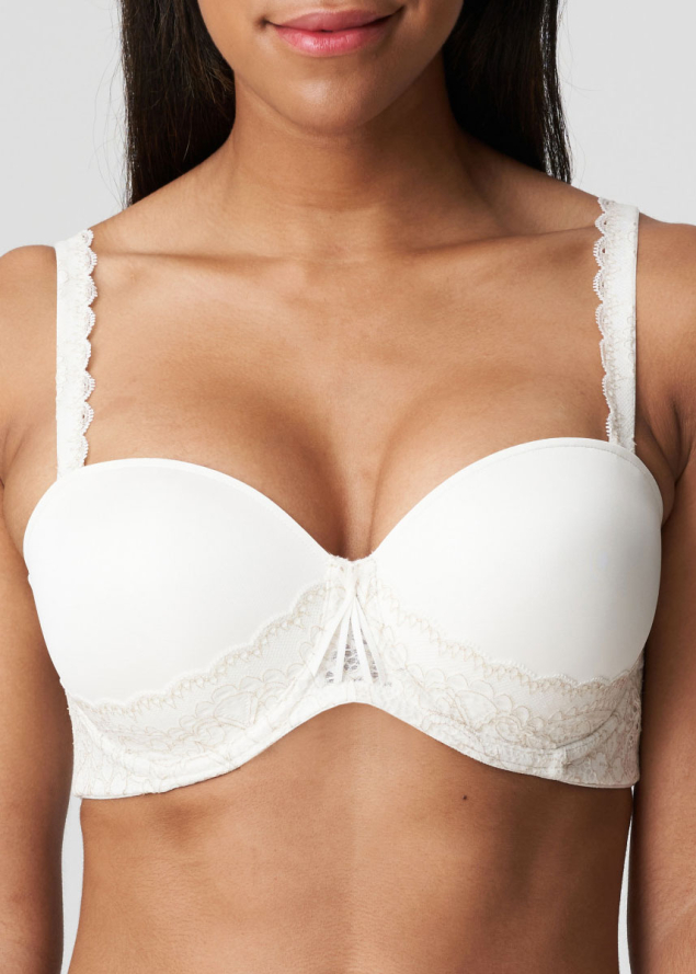 Soutien-gorge Bandeau Rembourr Twist de Prima Donna Naturel