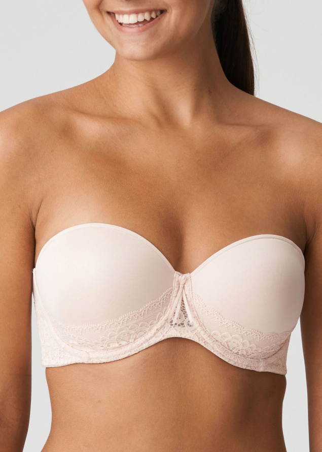 Soutien-gorge Bandeau Rembourr Twist de Prima Donna Silky Tan