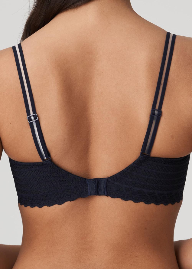 Soutien-gorge Rembourr Forme Coeur Twist de Prima Donna Majestic Blue