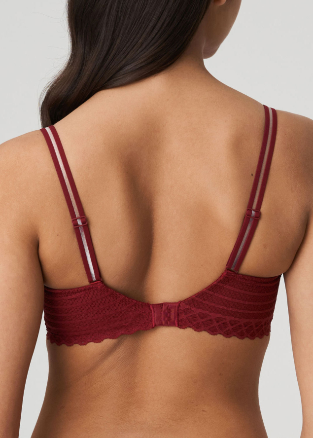 Soutien-gorge Rembourr Forme Coeur Twist de Prima Donna Rouge Boudoir