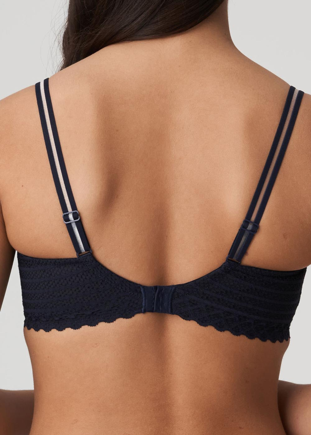 Soutien-gorge Rembourr Balconnet  Armatures Twist de Prima Donna Majestic Blue