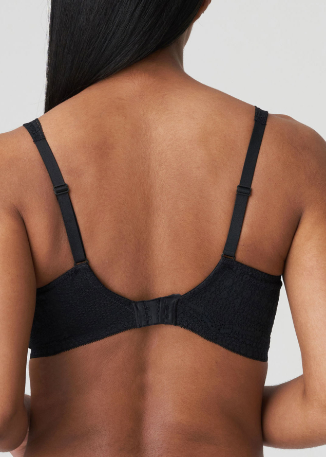 Soutien-gorge Rembourr Forme Coeur Twist de Prima Donna Noir