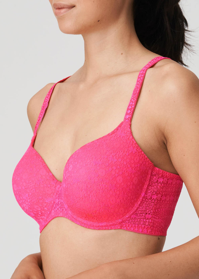 Soutien-gorge Rembourr Forme Coeur Twist de Prima Donna Blogger Pink