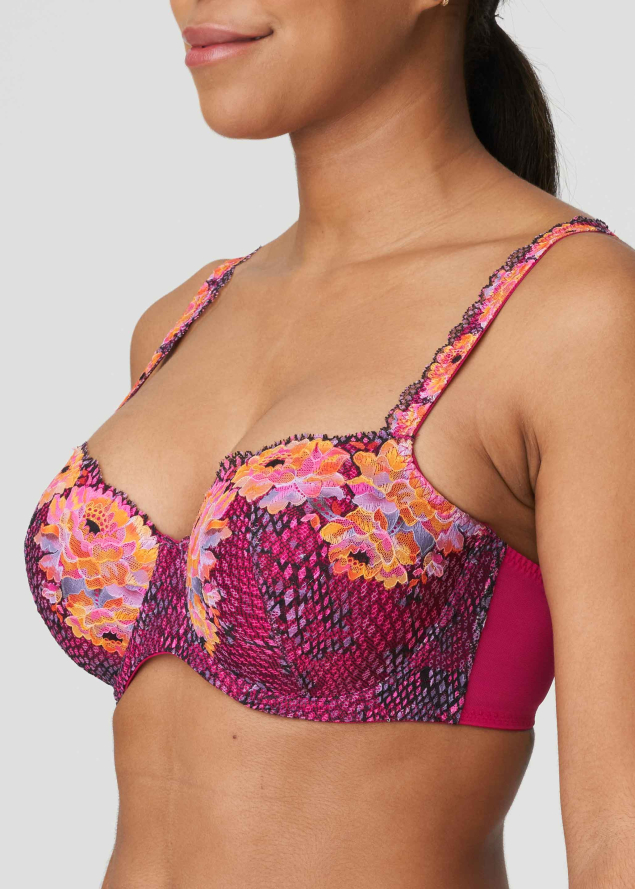 Soutien-gorge Rembourr Balconnet  Armatures Twist de Prima Donna Winter Blossom