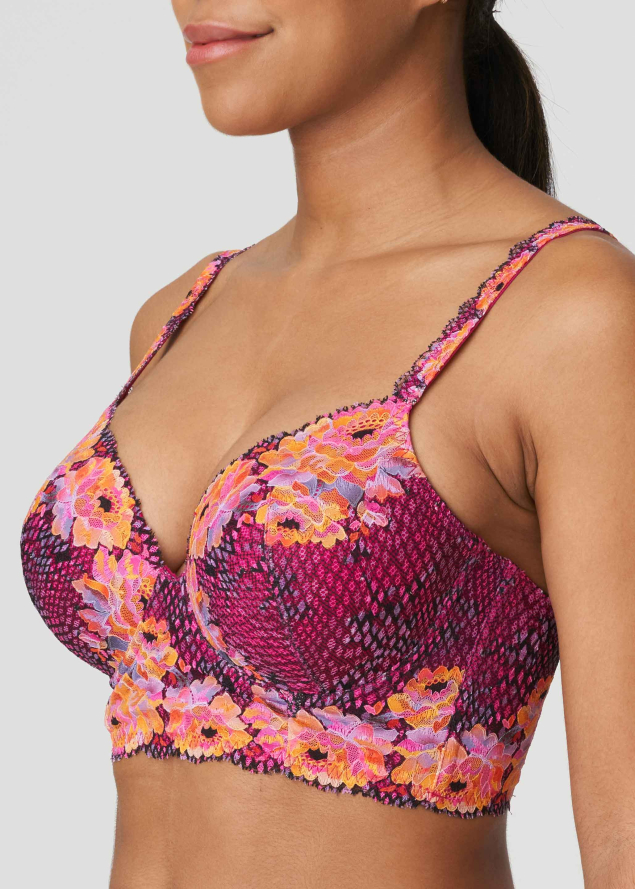 Soutien-gorge Rembourr Dcollet Profond  Twist de Prima Donna Winter Blossom