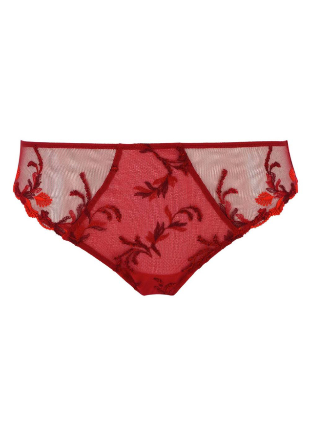 Slip Fantaisie Lise Charmel Rouge Aphrodite