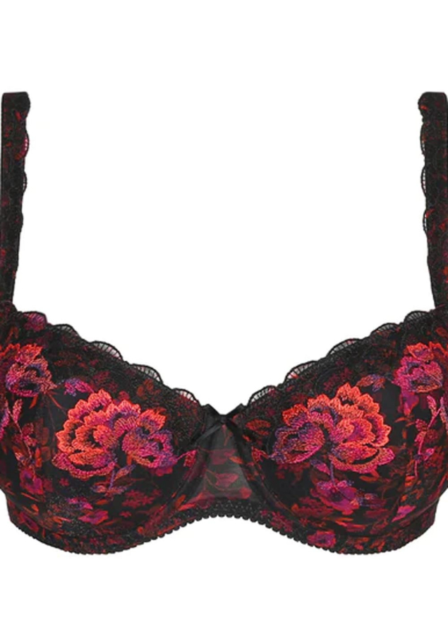 Soutien-gorge Rembourr Balconnet  Armatures Prima Donna