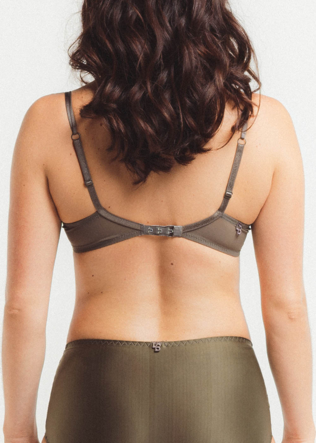 Soutien-gorge Push-up Louisa Bracq Bronze