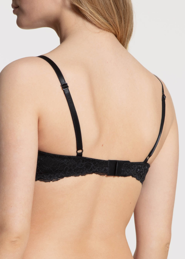 Soutien-gorge Rembourr sans Armatures Calida Black