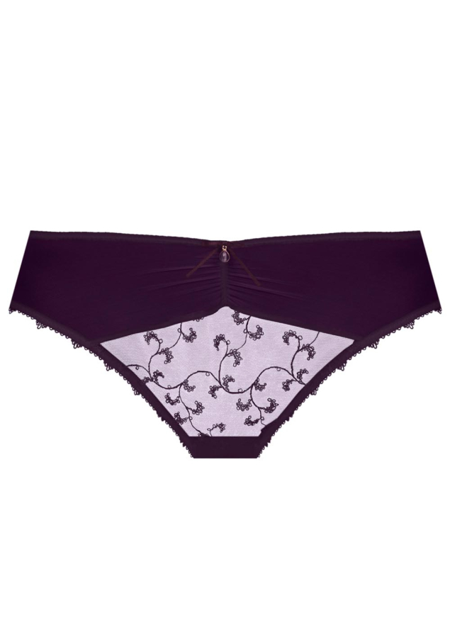 Slip Empreinte Bleu Iris