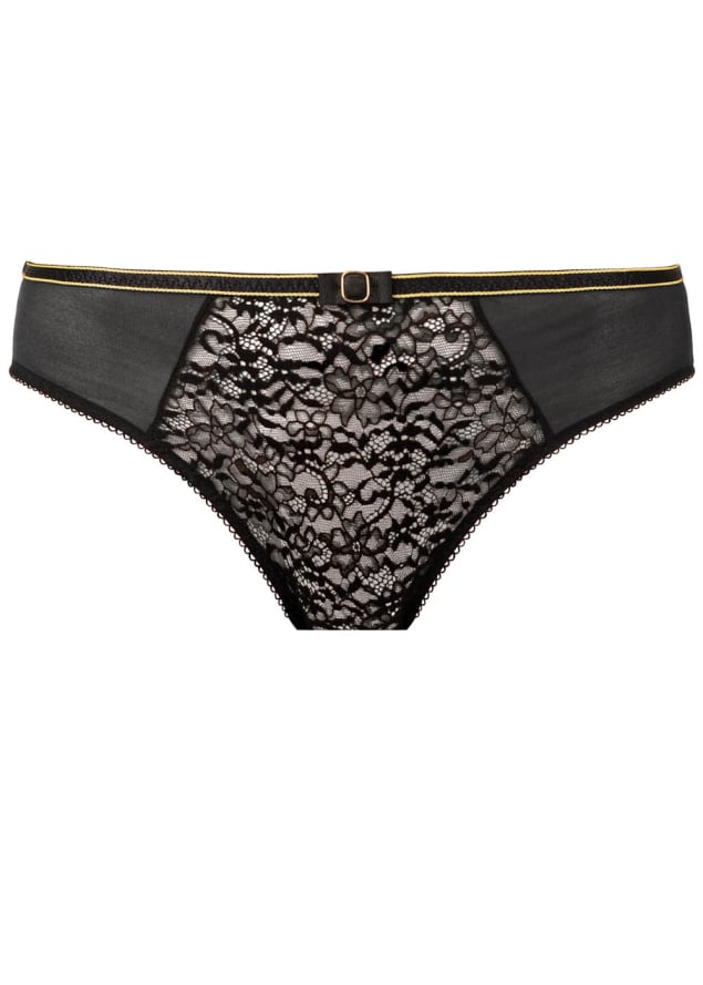 Slip Empreinte Sport Noir