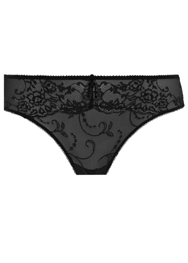 Slip Empreinte Noir