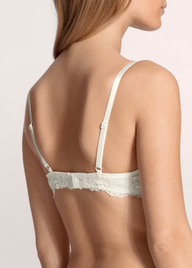 Soutien-gorge Rembourr avec Armatures Calida Alabaster Creme