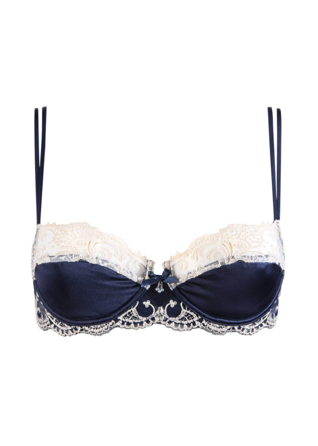 Soutien-gorge Corbeille avec Armatures Lise Charmel Splendeur Marine