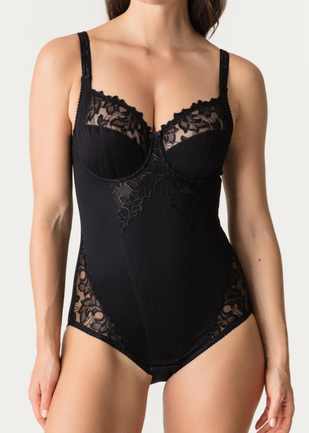 Body avec Armatures Prima Donna Noir