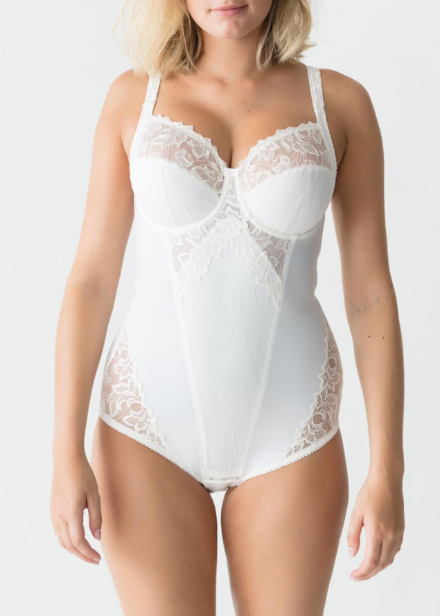 Body avec Armatures Prima Donna Naturel