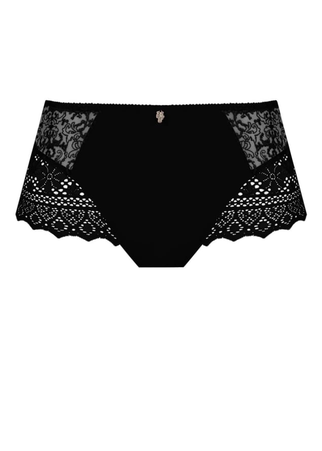 Culotte Empreinte Noir