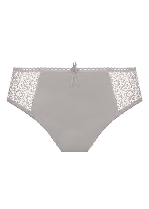 Culotte Empreinte Gris Cendre