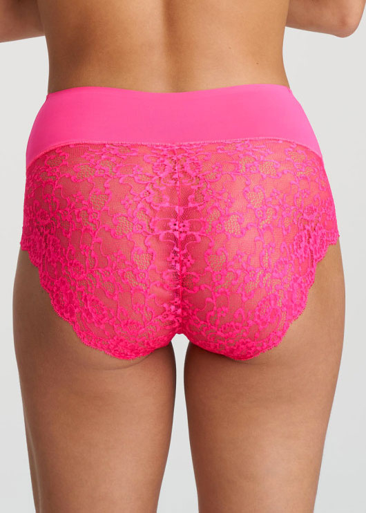 Slip Taille Haute Gainant Marie-Jo Blogger Pink