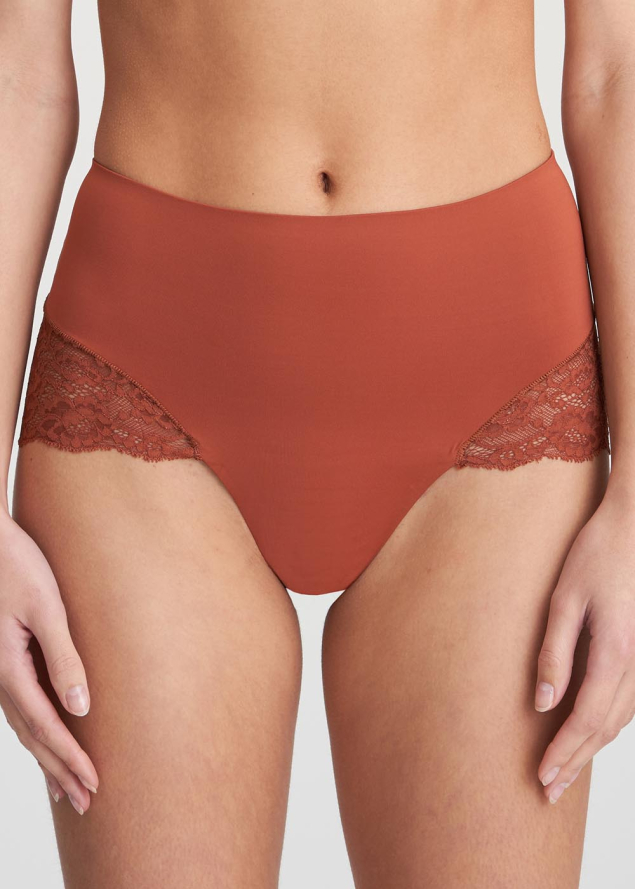 Slip Taille Haute Gainant Marie-Jo Cinnamon