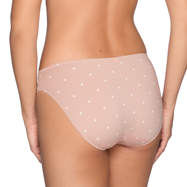 Slip Brsilien  Twist de Prima Donna Powder Rose