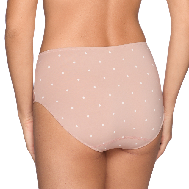 Slip Taille Haute  Twist de Prima Donna Powder Rose